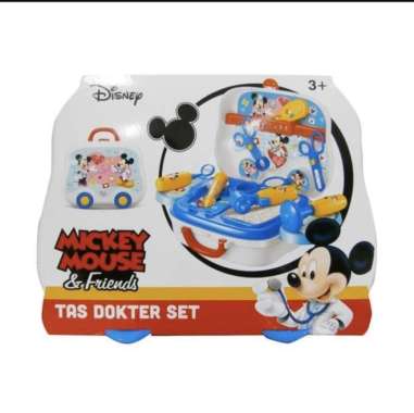 tas dokter set disney mickey Multicolor