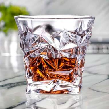 Gelas Cangkir Glass Cup Sloki 300ML