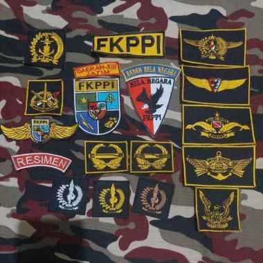 ATRIBUT FKPPI BORDIRAN BIASA BADGE FKPPI