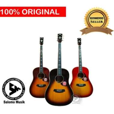 Gitar Akustik Elektrik Cetta CJD42SE Original Varian Warna + Gigbag