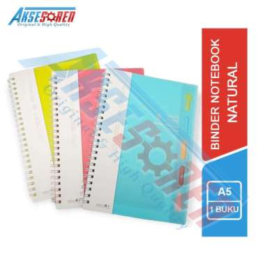 Aksesoren Buku Catatan 28825-65 [A5/1 Buku] / Notebook Buku Diary Anak / Buku Binder Harian / Buku T