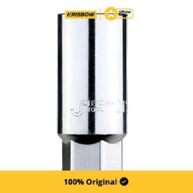 Jetech Mata Kunci Busi Socket Sq1/2Inci 21Mm