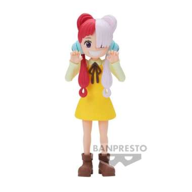 DXF Figure Uta - Children Ver. The Grandline Series One Piece Film RED