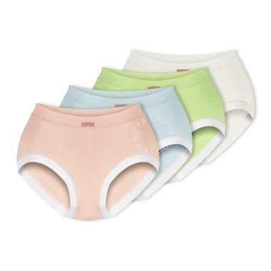 You've ( YouHave ) 3PCS Celana Dalam Jumbo Panty CD Maxi Premium Wanita Perempuan 300076 Multicolor