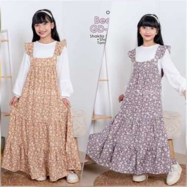 Overall anak cutetrik / overall beeba cutetrik Multicolor