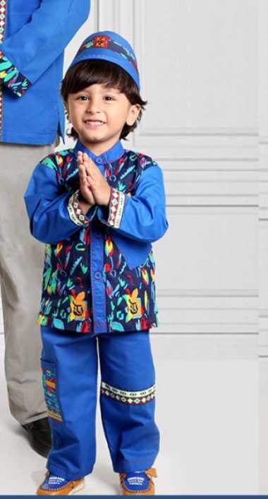 Koko anak Keke KK466 Size 2 Multicolor