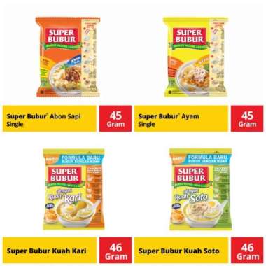Super Bubur Instant Bergizi [45gr] Kari Ayam