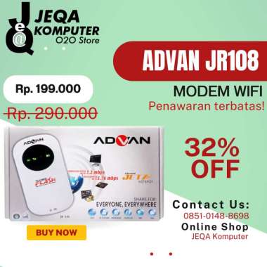 ADVAN Modem WIFI / MIFI JR-108