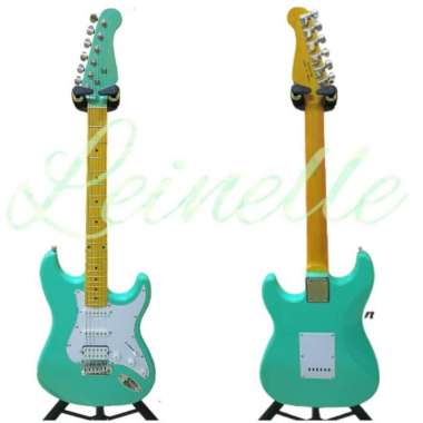 Scorpion DS-120 Gitar Elektrik Model Fender Stratocaster Hijau