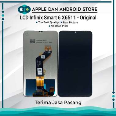 LCD INFINIX SMART 6 X6511 ORIGINAL