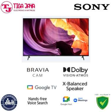 SONY BRAVIA 75X80K 75 INCH 4K UHD HIGH DYNAMIC RANGE 75X80K HDR