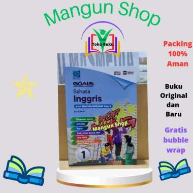 Buku Bahasa Inggris Kelas 10 SMA Kurikulum Merdeka Grafindo
