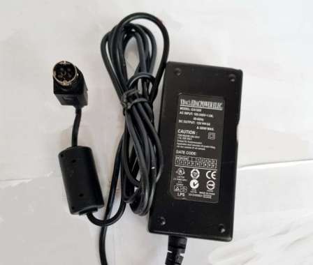 Adaptor 4Pin 12V 5A / Adaptor Mixer / Adaptor Dvr / Adaptor 4 Pin Multicolor