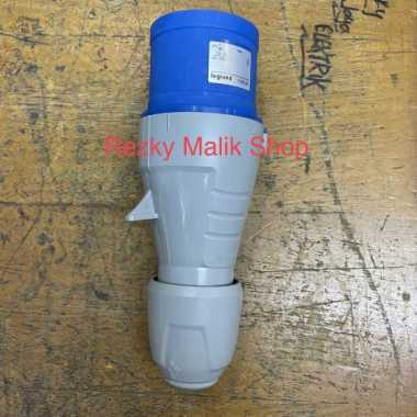 Steker / Plug 3Pin 3 Pin 1 Phase 32A 32 Ampere Legrand 555234 Multicolor
