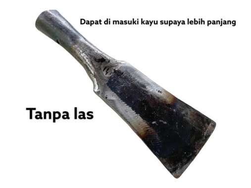Dodos Sawit Gagang Tanpa Las - Linggis Besar Alat Panen Pelepah Sawit