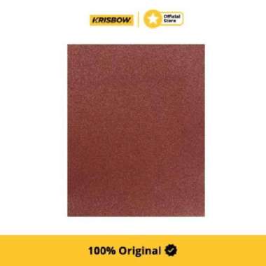 Krisbow Set Amplas Sandpaper 23X28 Cm 120Grit 5 Pcs Irahs12