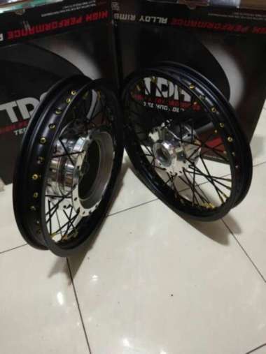 Velg Jari Tromol Sepaket Ring 14 140. 160. Tdr Mio. Mio J. Mio Sporty. Multicolor