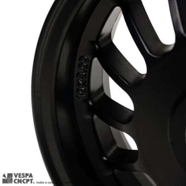 Velg Vrossi Uno Black For Modern Vespa Lx S Lxv R10 R11 Multicolor
