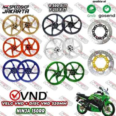 Vnd Velg Racing Six Star - Ninja Rr / R Velg #Rcb #Oz #Delkevic Multicolor