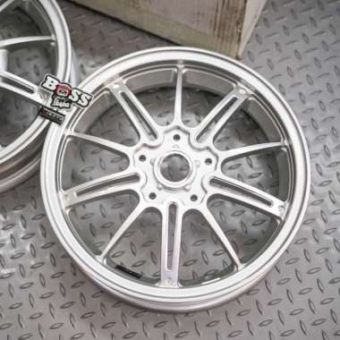 Velg Riezto Model Marus Drag Silver Front & Rear Vespa Sprint Prima Lx Multicolor