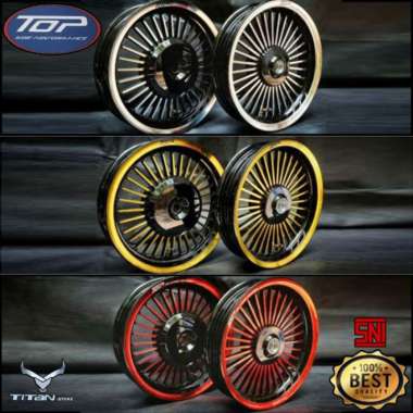 VELG RACING MOTOR VARIO 150/VARIO 125/MIO M3/MIO 125 RING 14 215/250 Multicolor