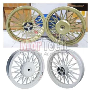 Velg Pelek Racing TOP Vario Beat Scoopy Model Spider Ring 14 - 215/250 Multicolor
