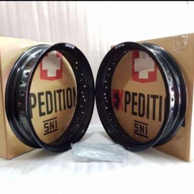 Velg Expedition Supermoto 300/350 Hole 36+Jari2 Motor Klx,Crf,Wr, Multicolor