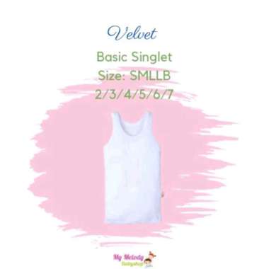 Velvet Junior SkinWear Basic Singlet 6
