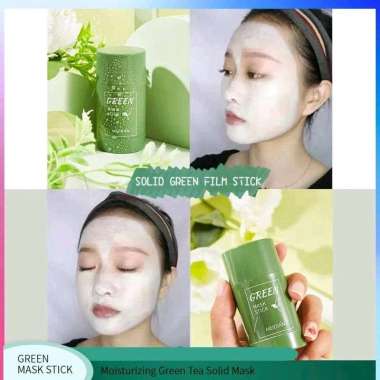 masker wajah tea || mask green teh stick penghilang komedo original