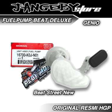Fuel Pump Beat Deluxe Genio Beat Street New Original Resmi Hgp Jangeby Multicolor