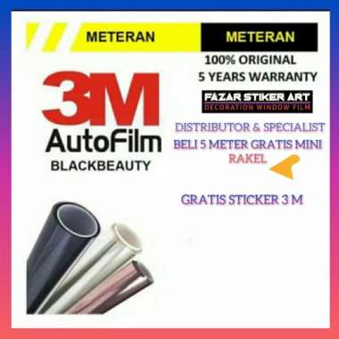 KACA FILM 3M BLACK BEAUTY / KACA FILM 3M / KACA FILM 3 MOBIL - Multicolor -
