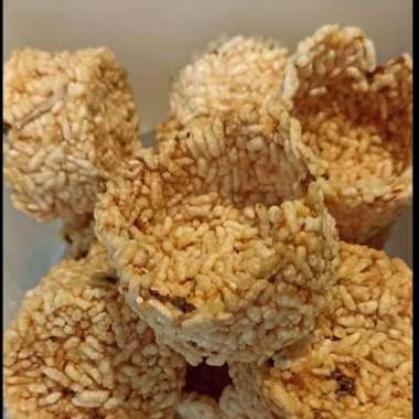 Rengginang Lorjuk /Rengginang Mentah Cap 3 Merpati khas Madura