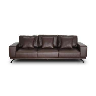 VIVERE Chester Sofa 3 Seater - Kursi Sofa Ruang Tamu