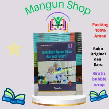Buku Pendidikan Agama Islam Kelas 10 SMA/MA Kurikilum Merdeka Quadra