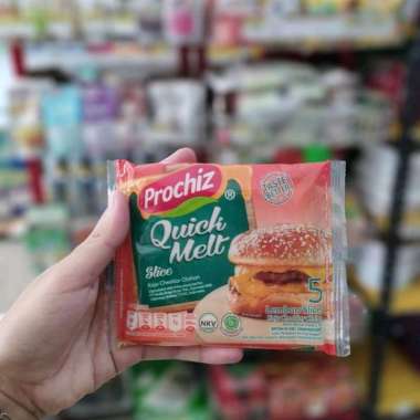 Prochiz Slice Quick Melt 5lembar 85gr