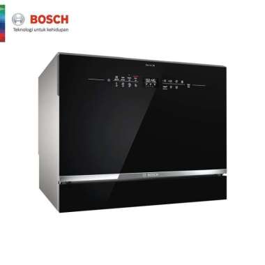 BOSCH SKS68BB008 FREE-STANDING COMPACT DISHWASHER MESIN PENCUCI PIRING
