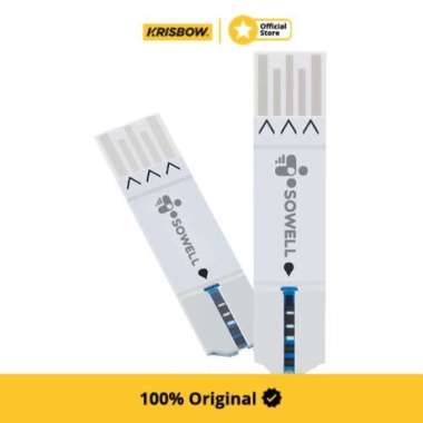 Sowell Glucose Pengukur Gula Darah Strip Gdh-Fad Sdas-5602