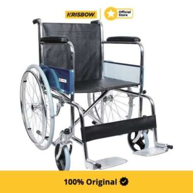 Sowell Wheel Chair Kursi Roda Deluxe Sha801