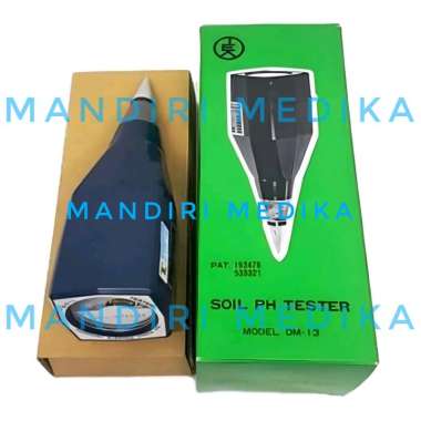 Soil pH Meter Tester pH Tanah DM13 DM-13 Takemura Made In Japan