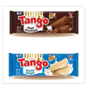 Tango Wafer 110 gr Makanan Ringan vanila