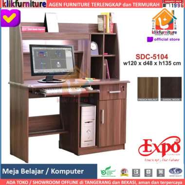 SDC 5104 EXPO Meja Belajar dan Komputer