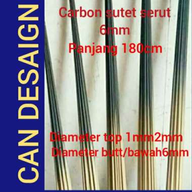 Carbon Sutet Serut 180Cm Multicolor