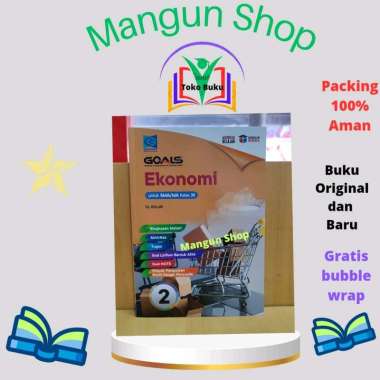 Buku Goals Ekonomi Kelas 11 SMA/MA Kurikulum Merdeka Grafindo