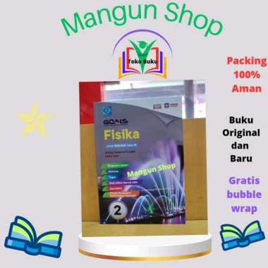 Buku Goals Fisika Kelas 11 SMA/MA Kurikulum Merdeka Grafindo
