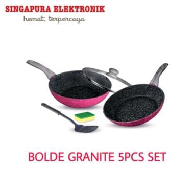 Bolde Super Pan Granite 5pcs Set