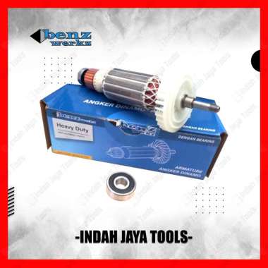 BENZ BZ2217 Armature 9553B Angker Gerinda Tangan Makita 9553 NB
