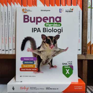 Bupena merdeka IPA Biologi Kelas 10 SMA Kurikulum Merdeka Erlangga