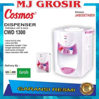 PROMO WATER DISPENSER COSMOS CWD 1300 CWD1300 EXTRA HOT & COLD