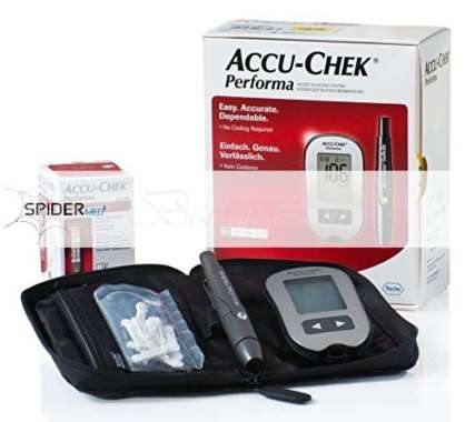 Accu Chek Performa Meter / Accuchek / Accu-Chek / Alat Tes Gula Darah