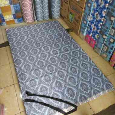 kasur gulung bola dunia / kasur kemping bola dunia / matras gulung bola dunia 160 x 200